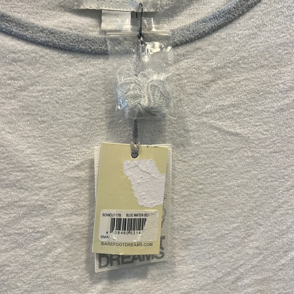 New Barefoot dreams cozy chic ultra lite tee - Picture 5 of 8